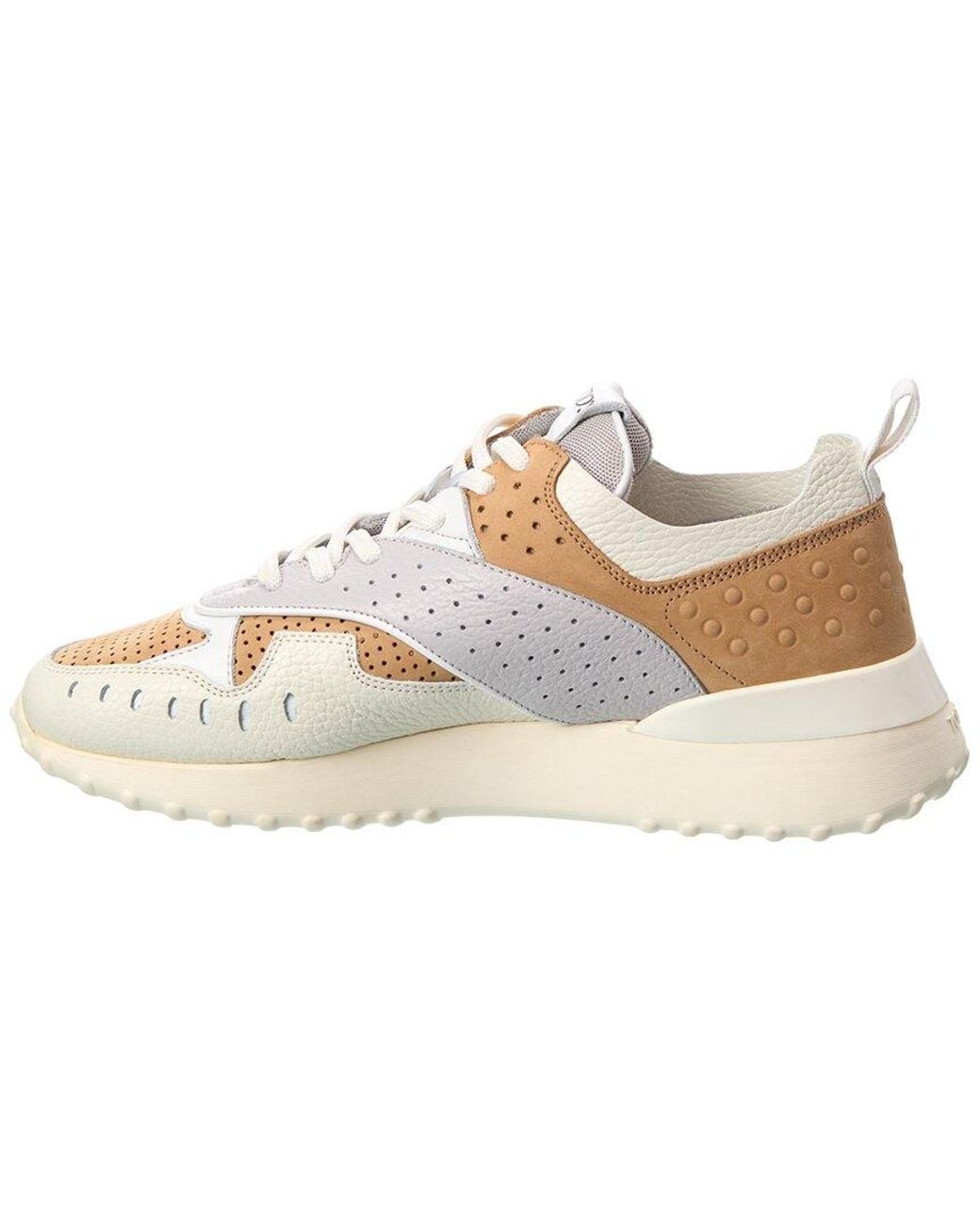 Tod's Natural Leather Sneaker