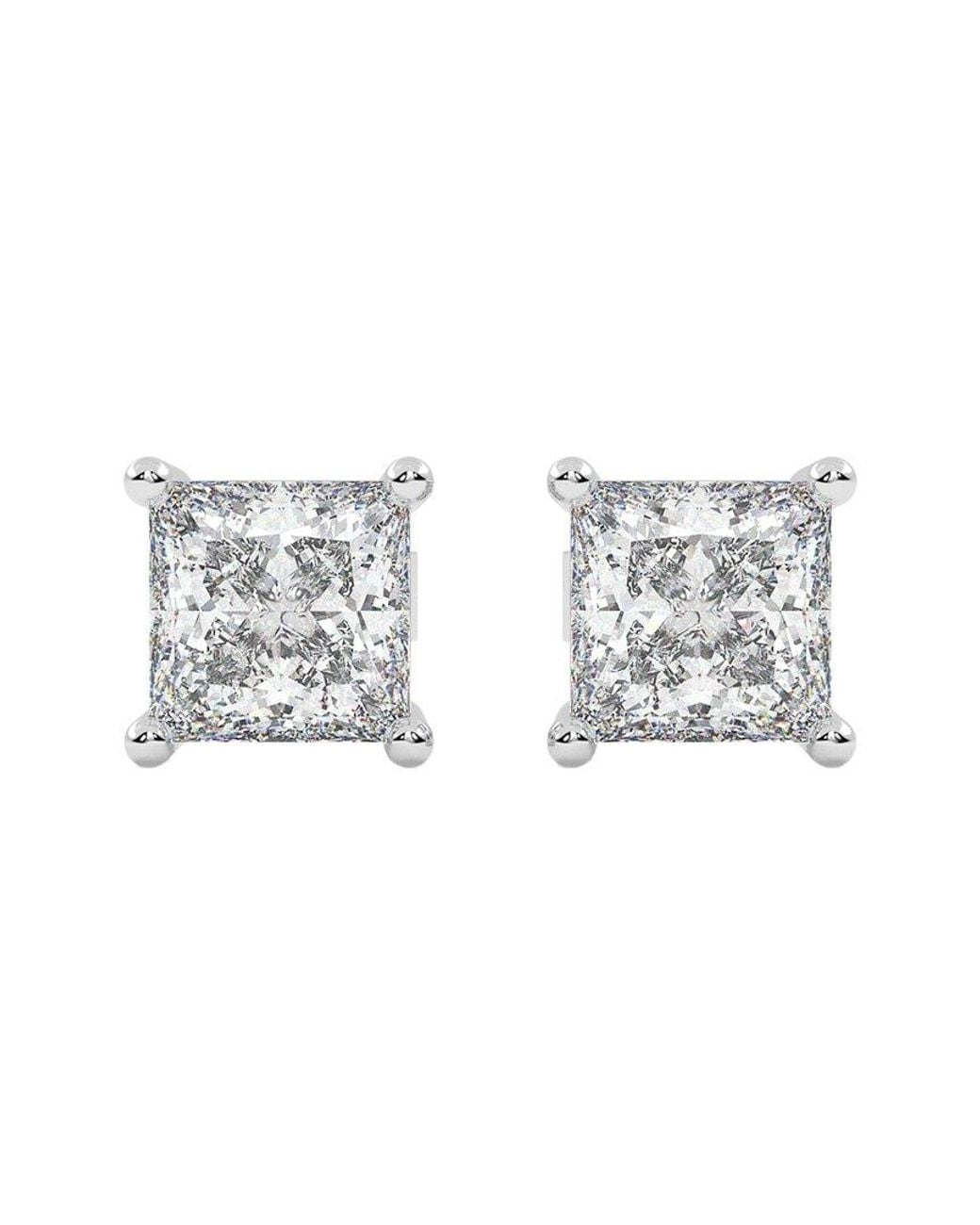 Diamond Select Cuts White 14K 0.50 Ct. Tw. Diamond Earrings