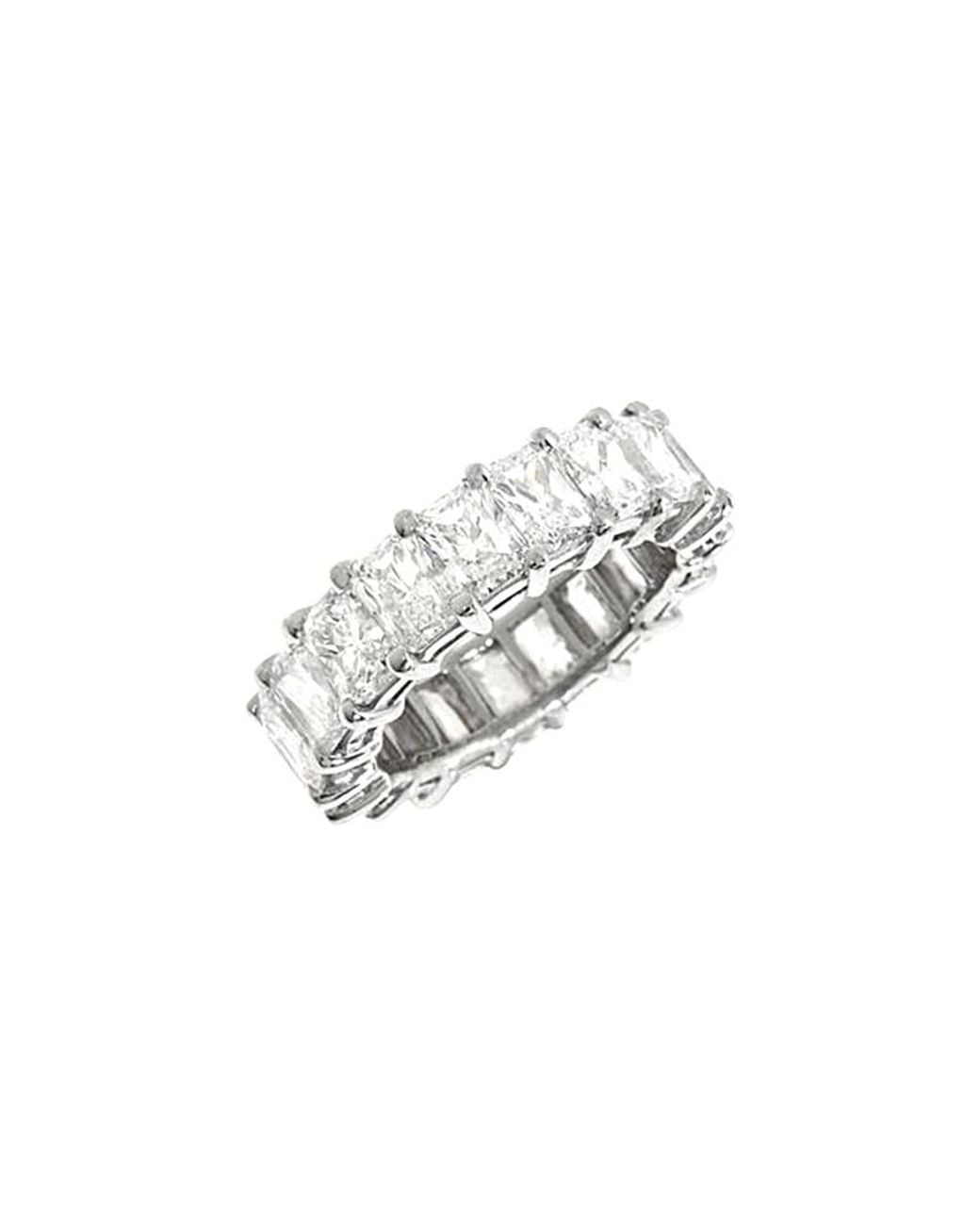 Diana M White Fine Jewelry 18k 7.50 Ct. Tw. Diamond Ring
