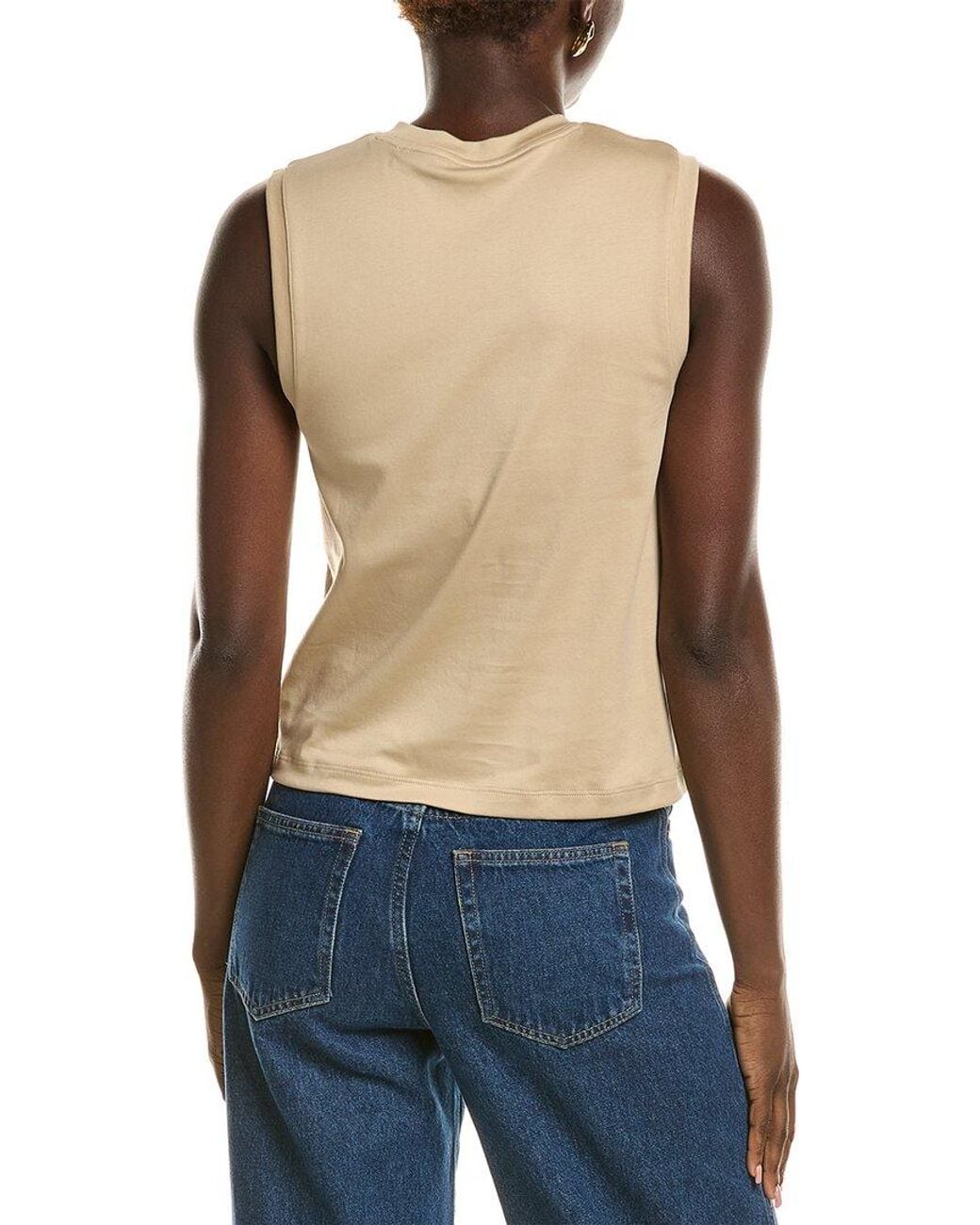 Vince Blue Easy Shell Pullover