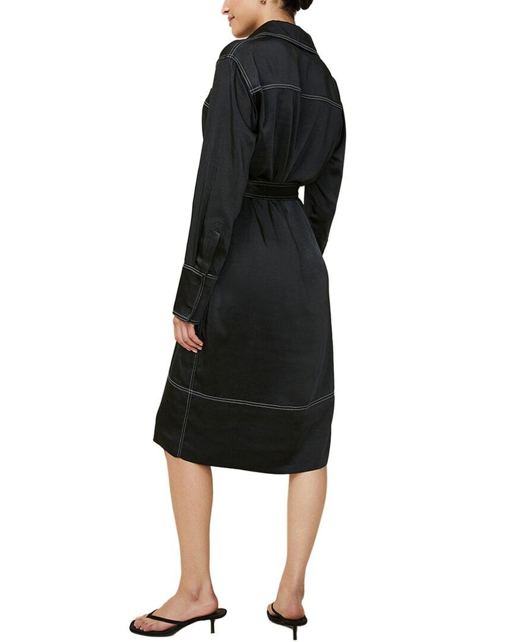 Solid & Striped Black The Esti Dress