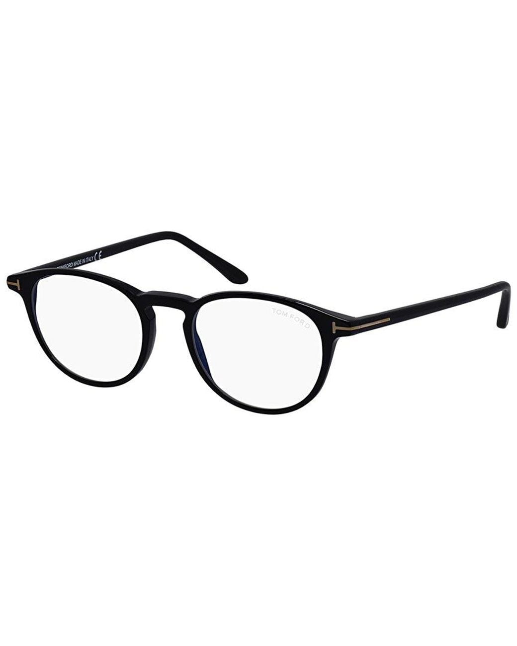 Tom Ford Brown 49mm Optical Frames for men