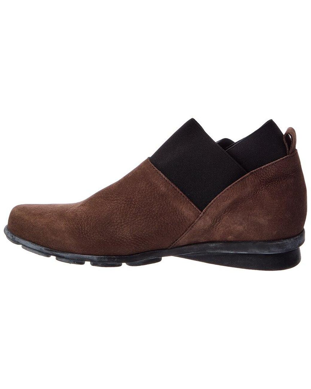 Arche Brown Denowe Leather Bootie
