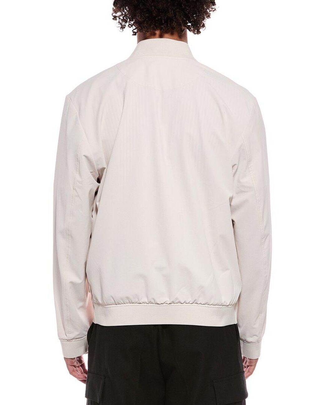 Boss White Boss P Hanry Bomber Jacket for men