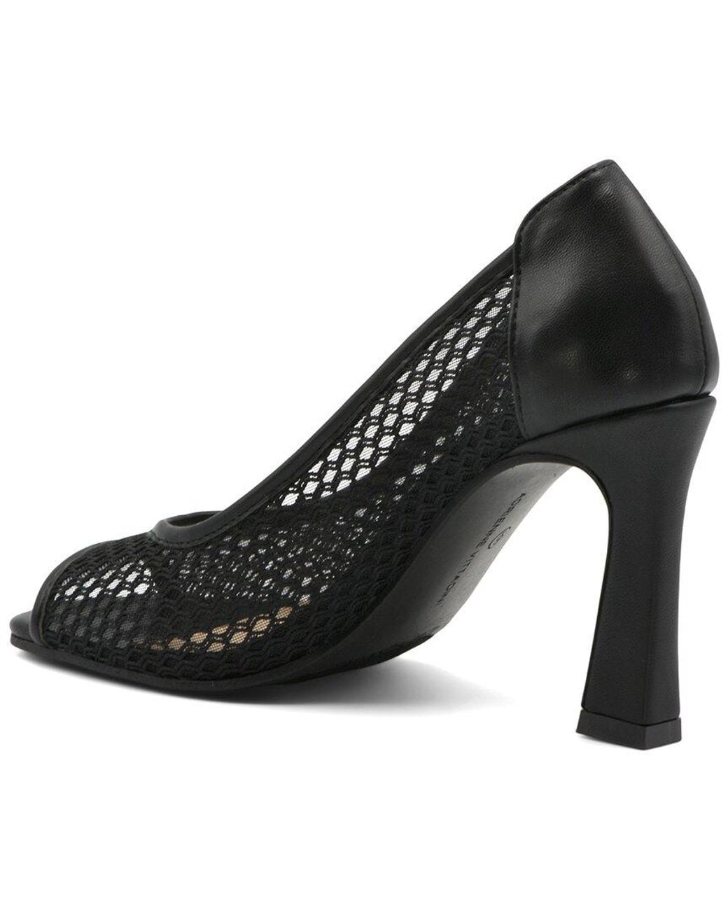 Adrienne Vittadini Black Gelena Pump