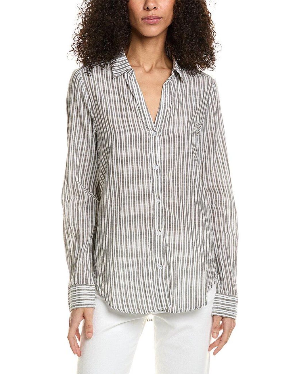 Michael Stars Gray Joanna Shirt