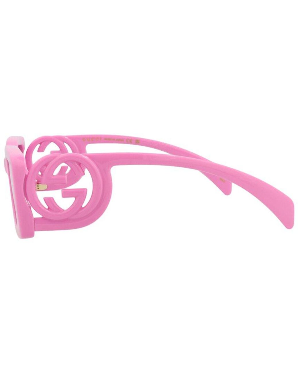 Gucci Pink Gg1671S 53Mm Sunglasses