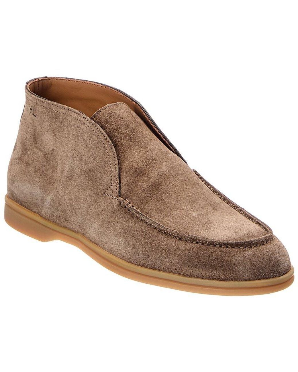 Harry's Of London Brown Tower Suede Boot for men