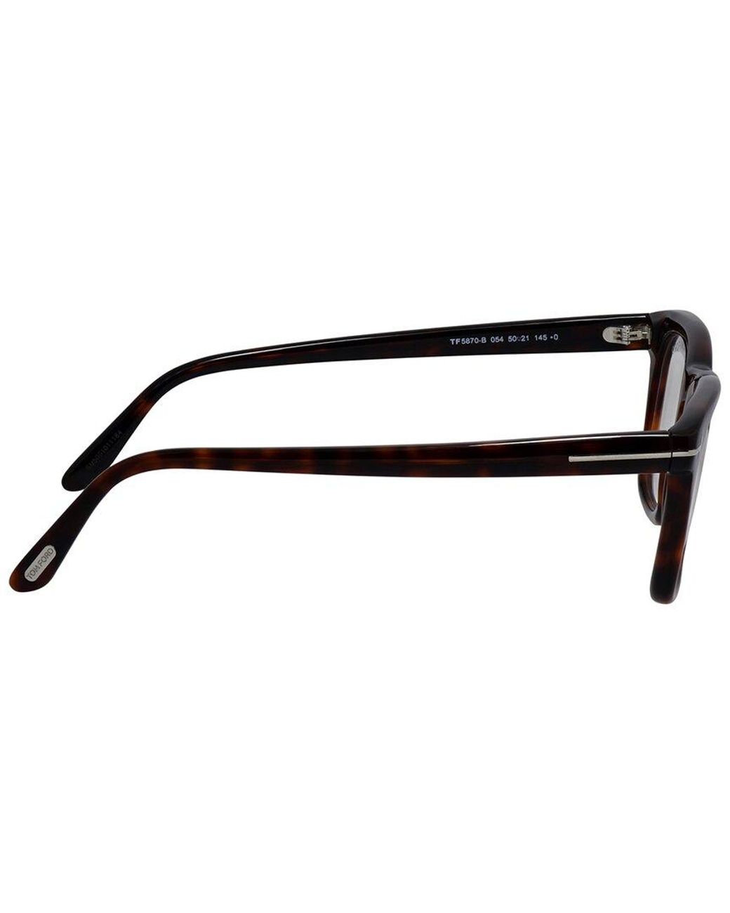 Tom Ford Black 5870-B 50Mm Optical Frames for men