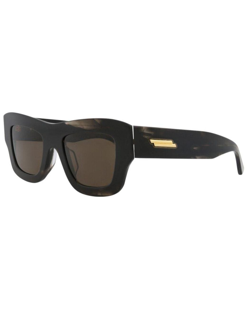 Bottega Veneta Black Bv1357S 50Mm Sunglasses