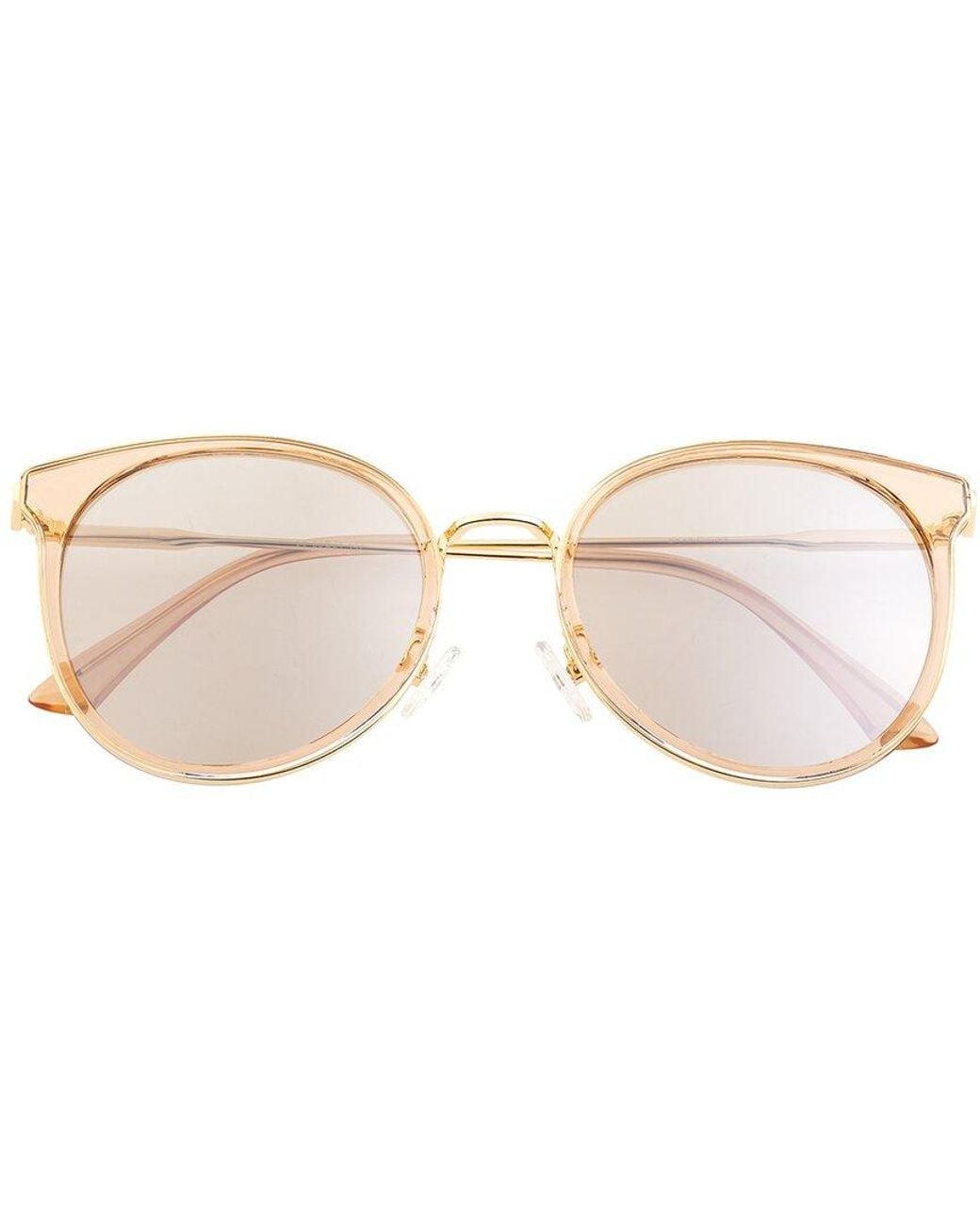 Bertha White Brielle 55mm Polarized Sunglasses