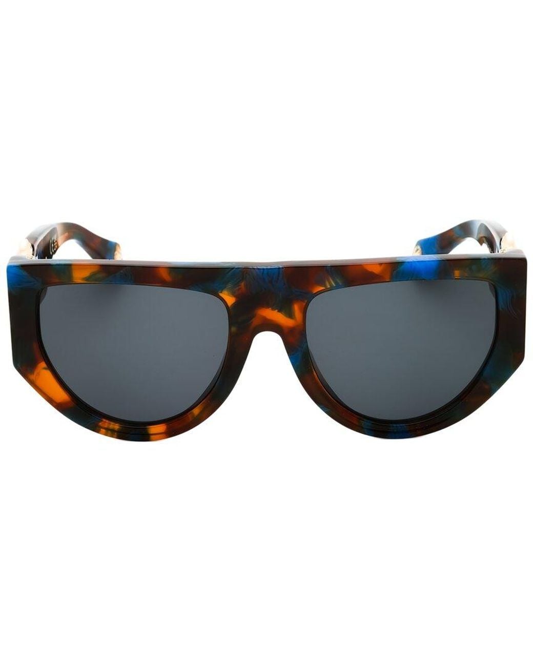 Roberto Cavalli Black Src063 56Mm Sunglasses