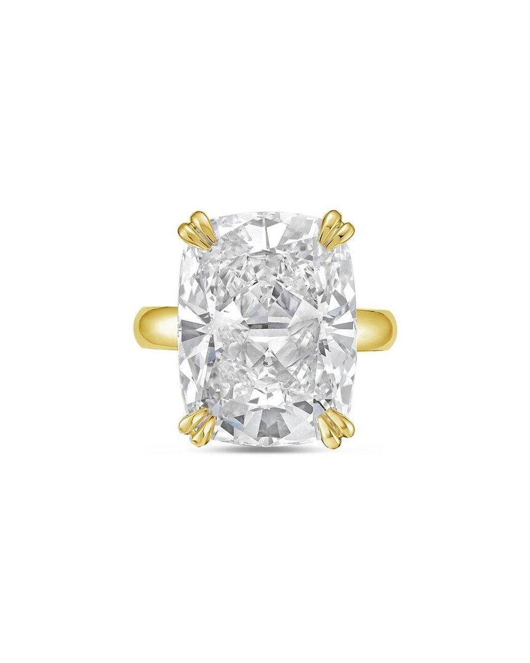 Diana M White Diana M. 14K 2.00 Ct. Tw. Lab-Grown Diamond Solitaire Ring