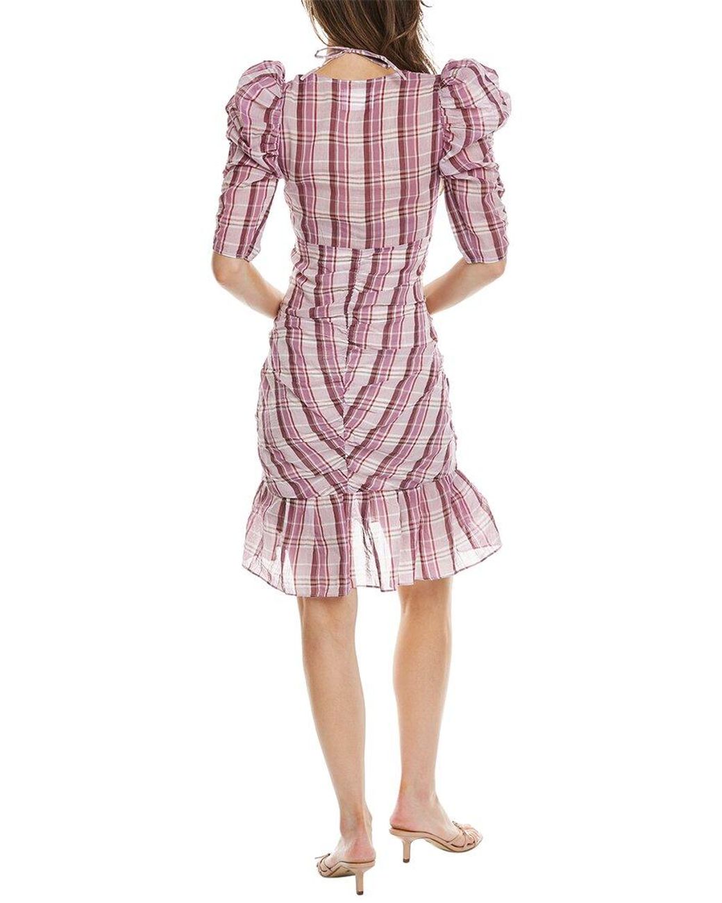 Isabel Marant Pink Etoile Galdino Mini Dress