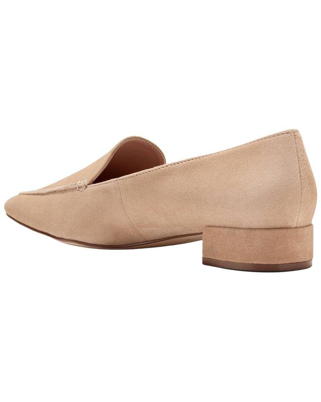 Cole Haan Natural Beatrice Suede Loafer