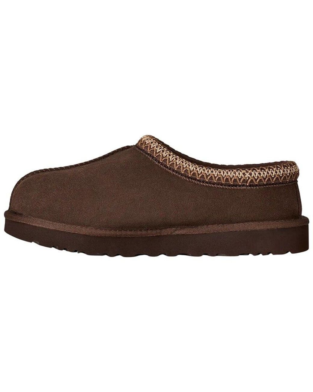 Ugg Brown Tasman Ii Suede Slipper
