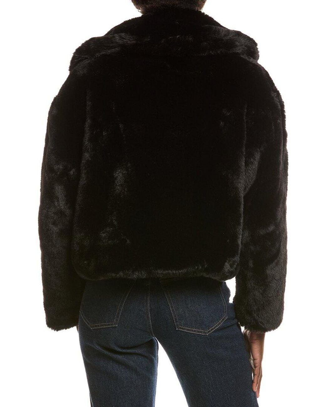 Noize Black Loretta Coat