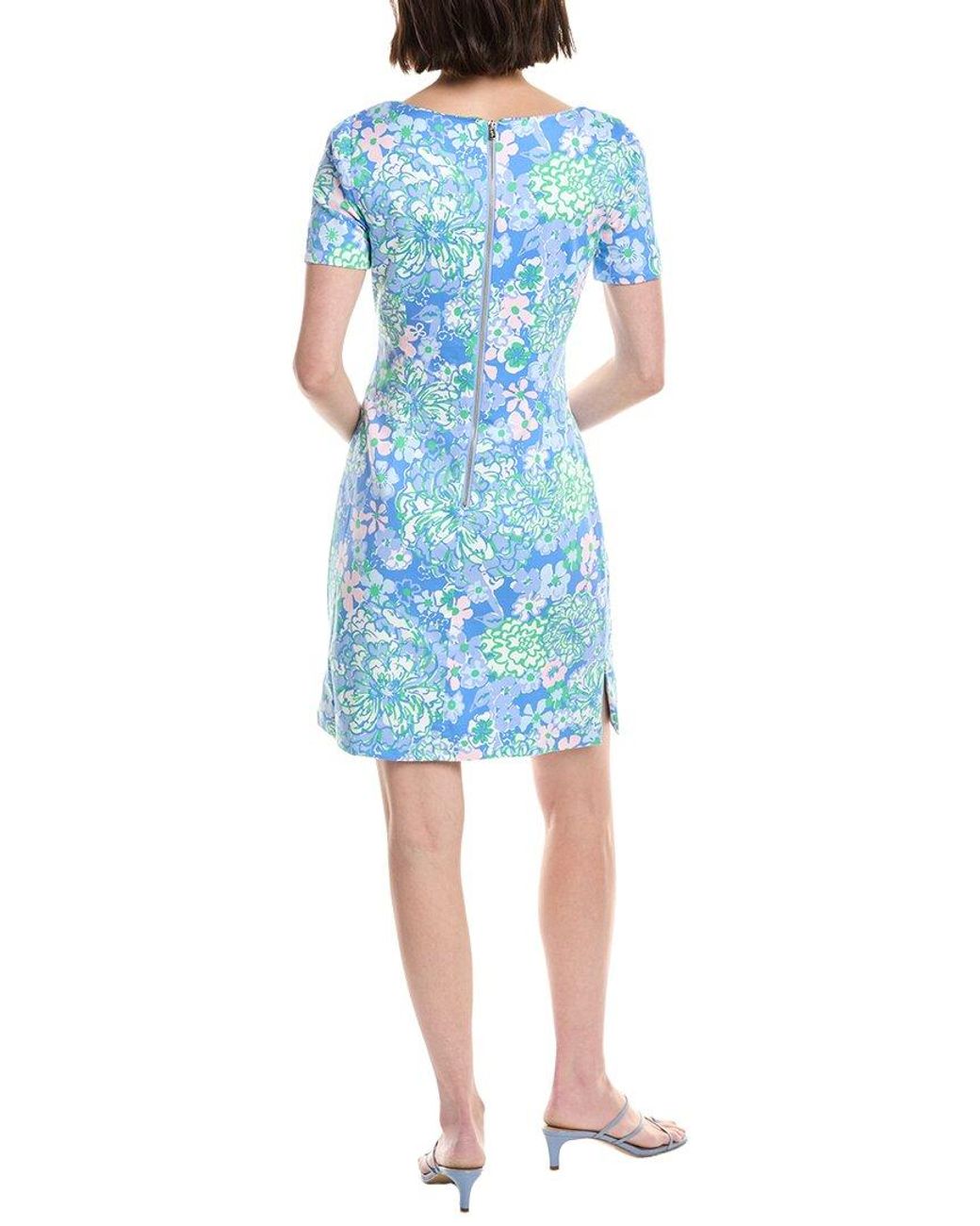 Lilly Pulitzer Blue The Lilly Shift Dress