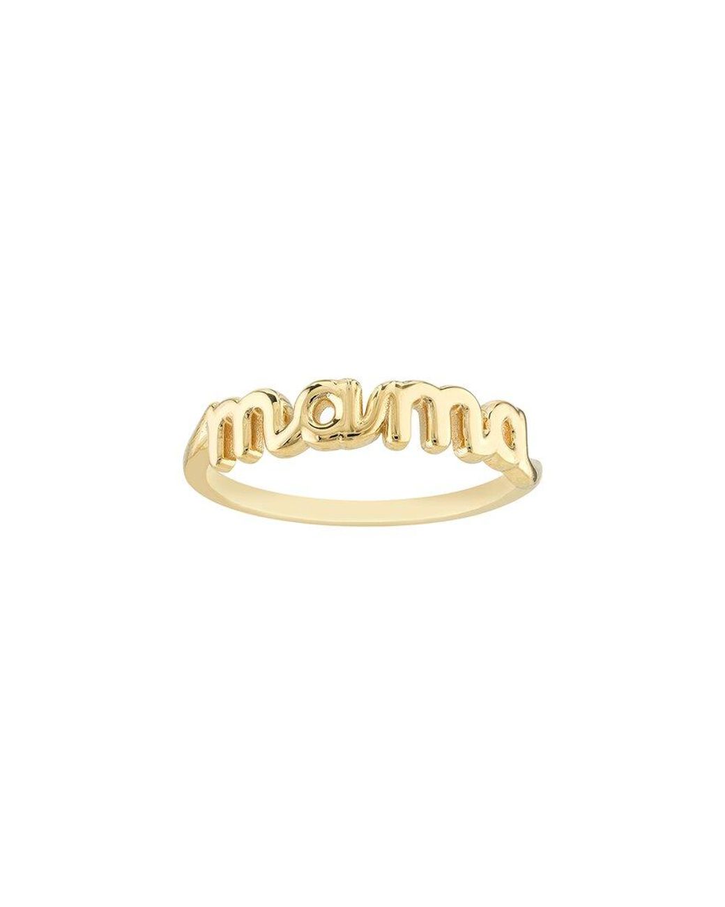 HAWLEY ST Metallic 14K Ring