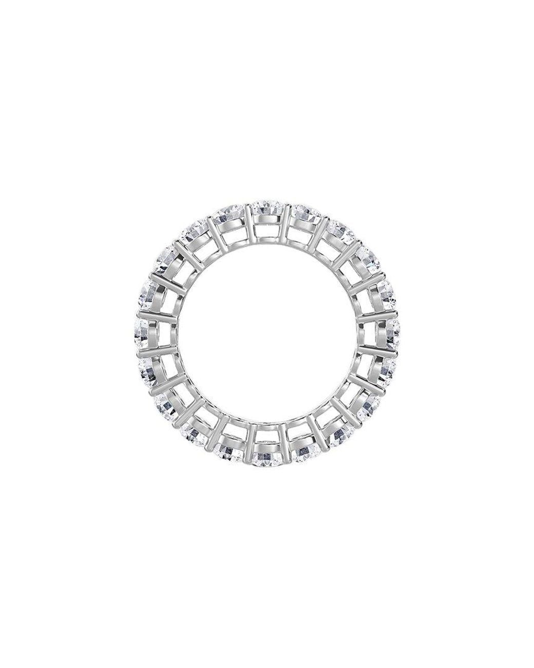 Diana M White Diana M. Fine Jewelry 14k 5.86 Ct. Tw. Lab Grown Diamond Eternity Ring