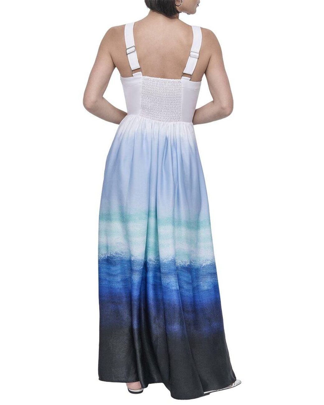 DKNY Blue Maxi Dress