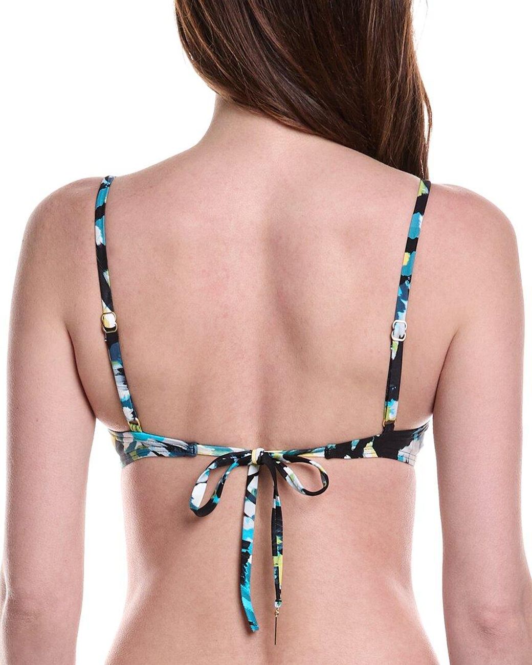 Vince Camuto Blue Underwire Top