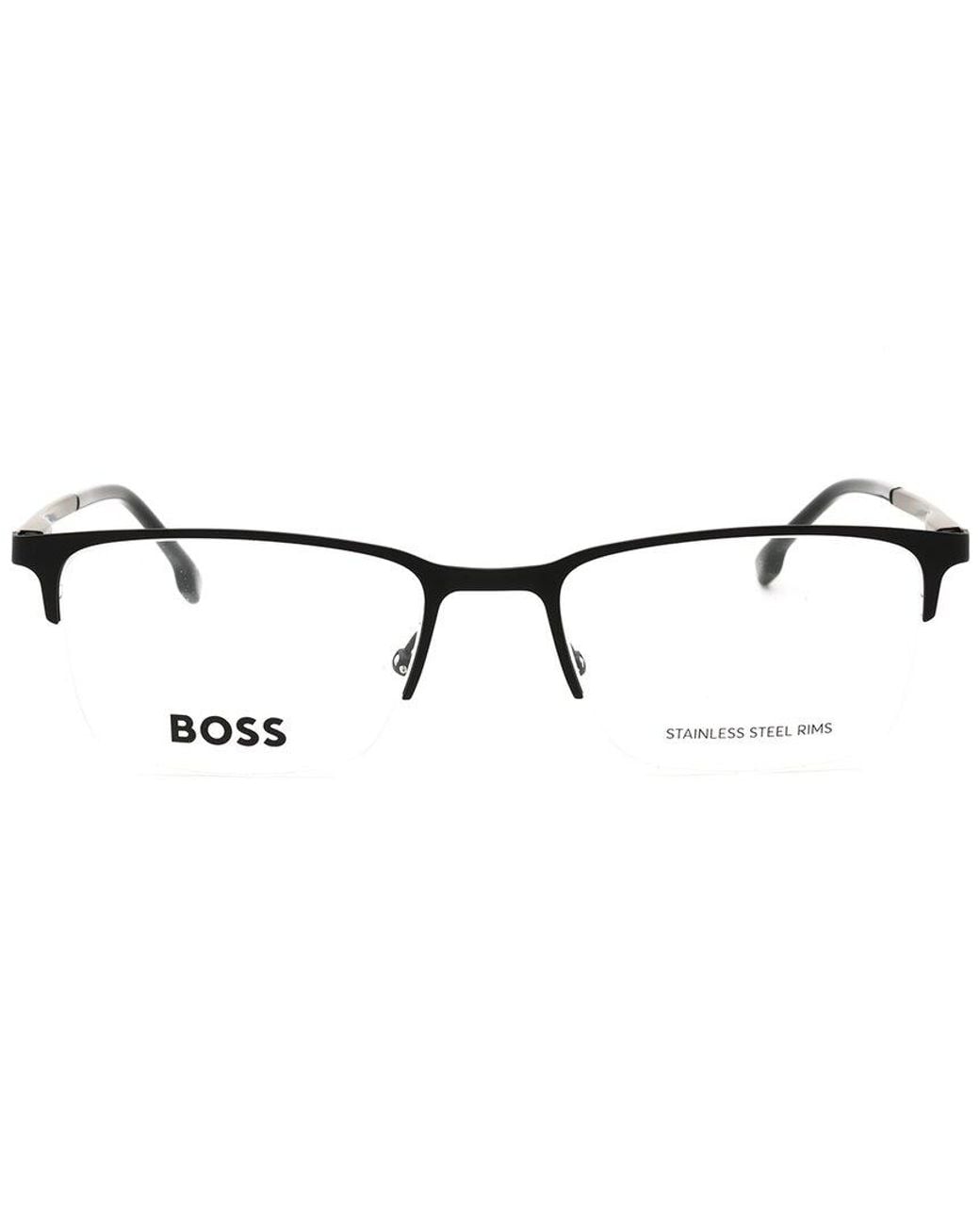 Boss White Boss 1187 52Mm Optical Frames