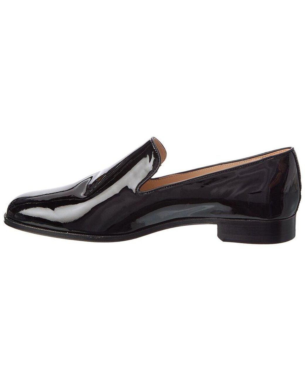Tod's Black Patent Loafer