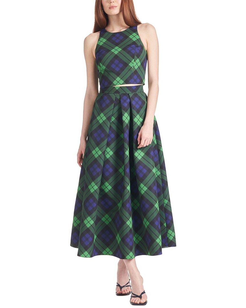 Sachin & Babi Green Lexi Top