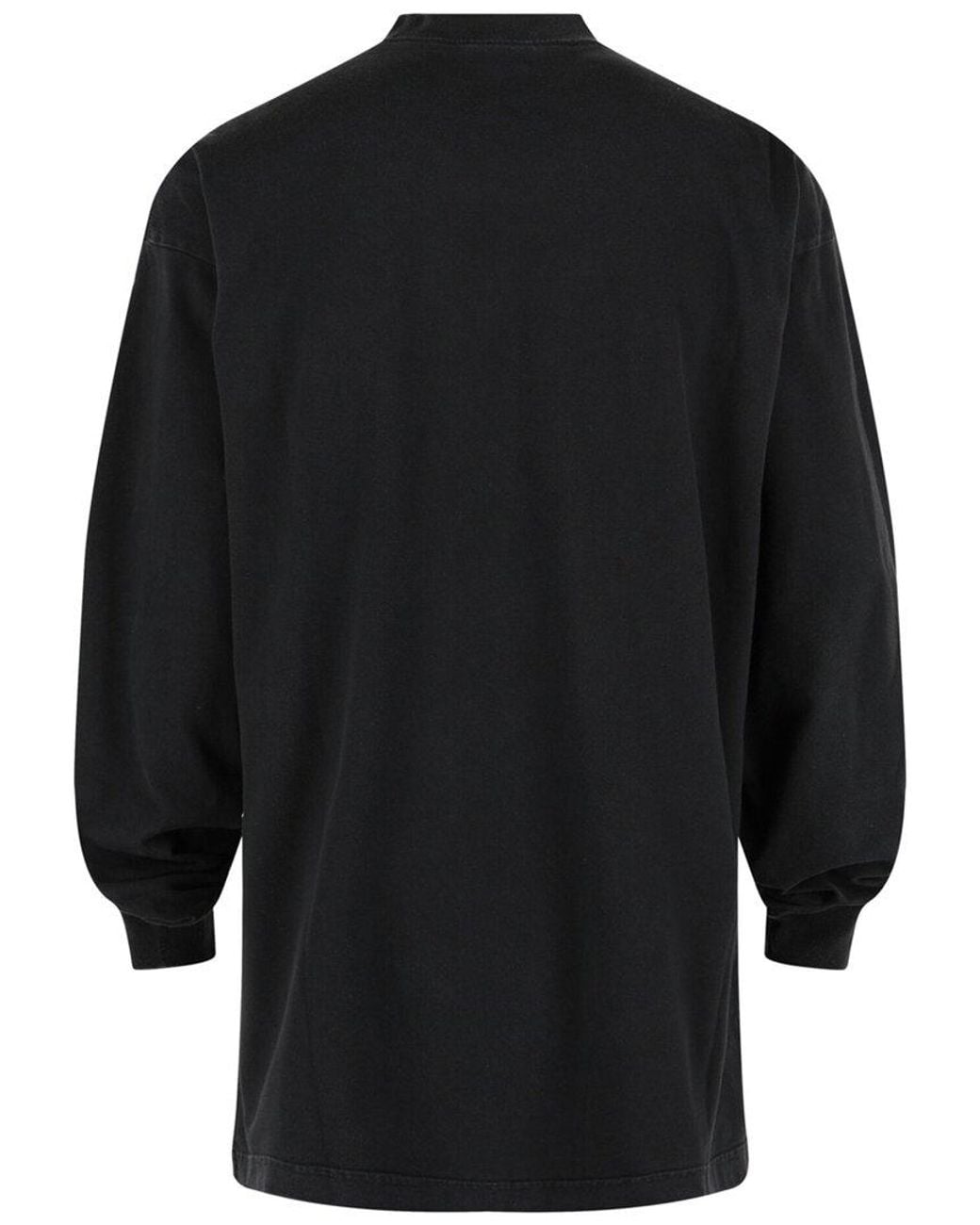 Balenciaga Black T-Shirt for men