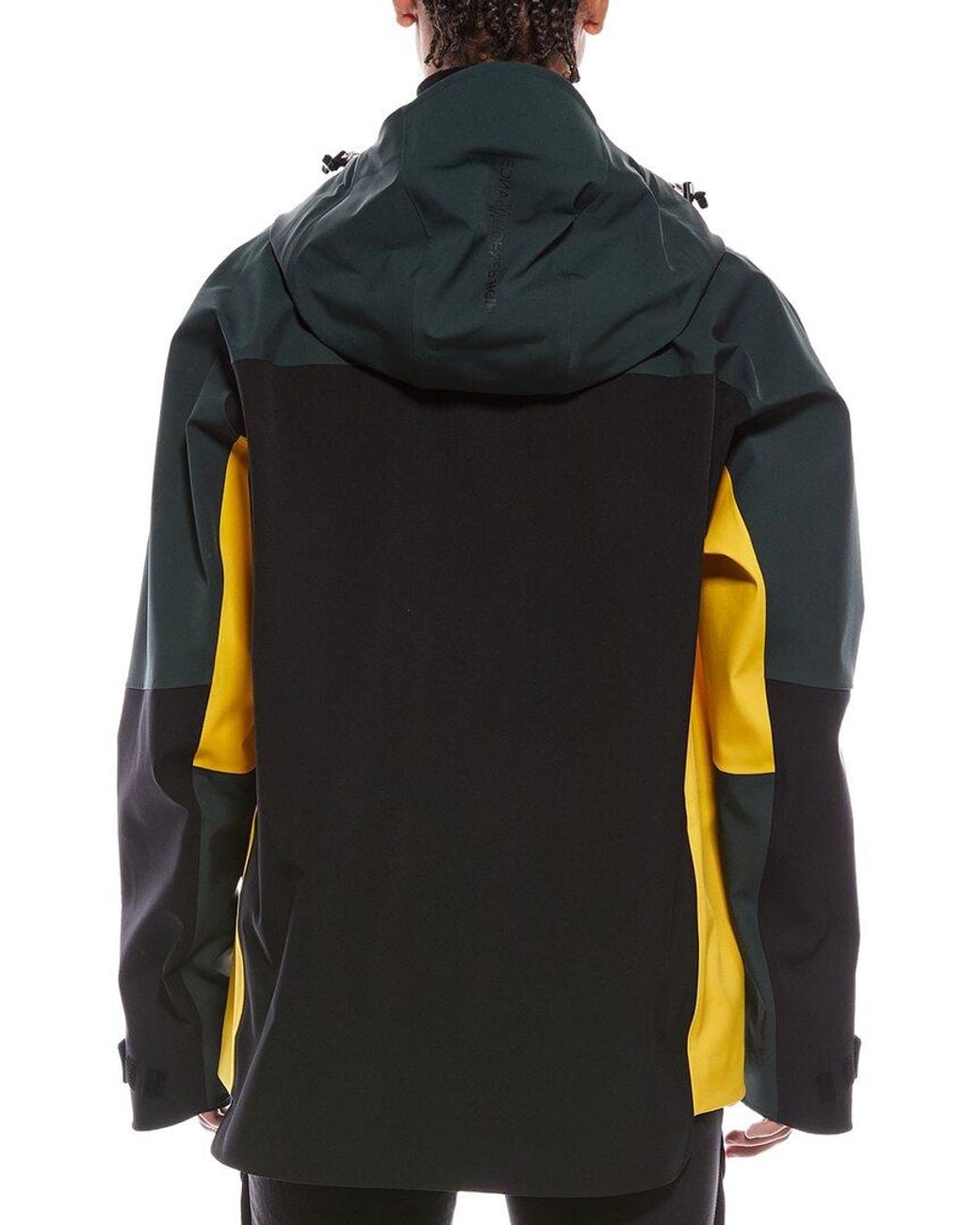 Moncler Yellow Brizon Jacket for men