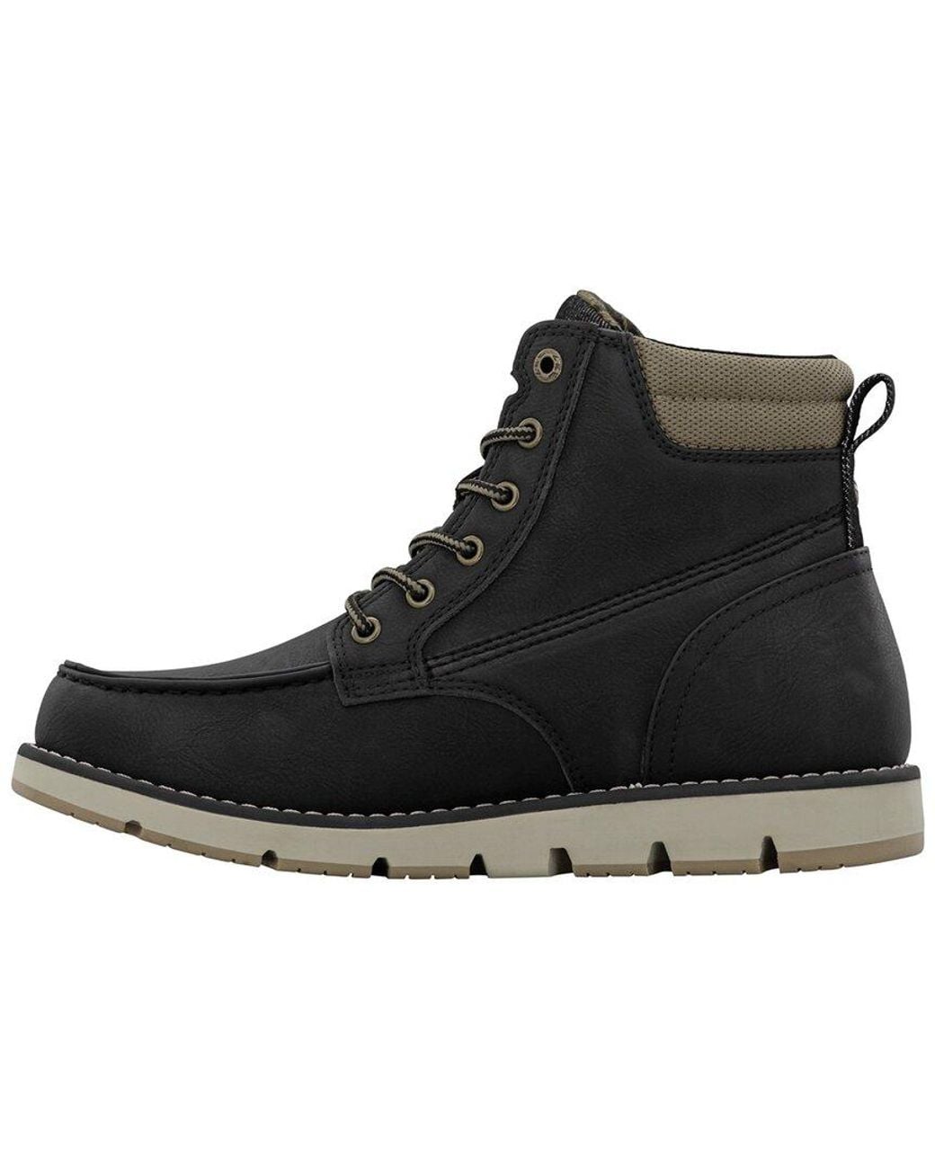 Lee Jeans Black Waylon Chukka Boot for men