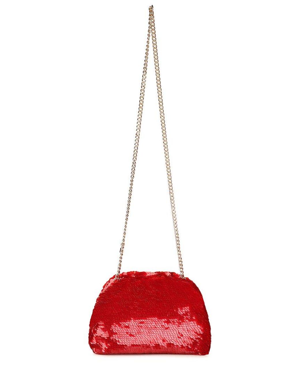 Rafe New York Red Aya Clutch