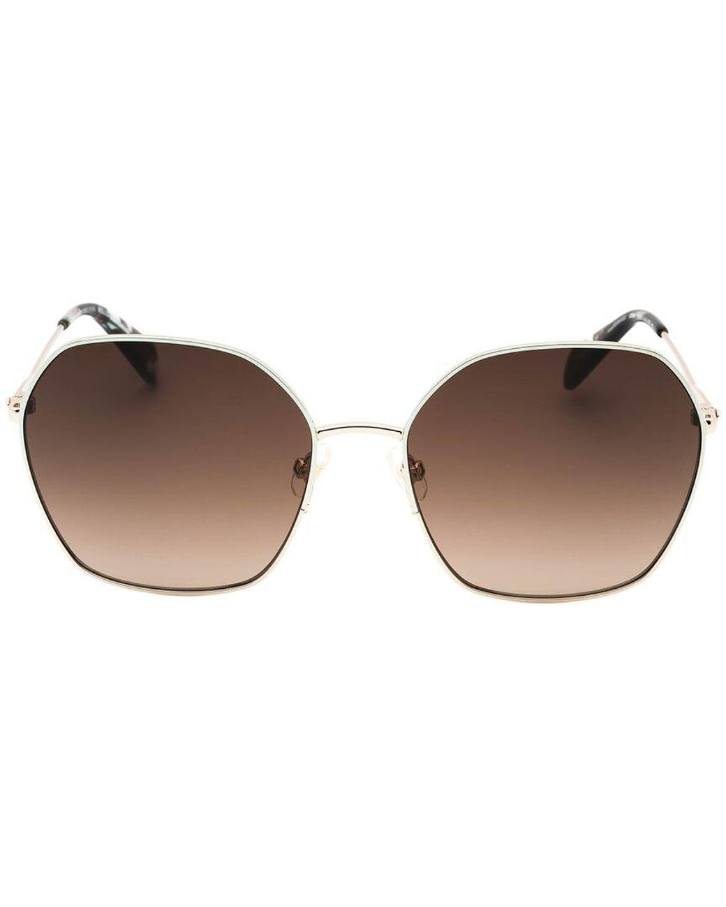 Kate Spade Brown Kenna/G/S 57Mm Sunglasses