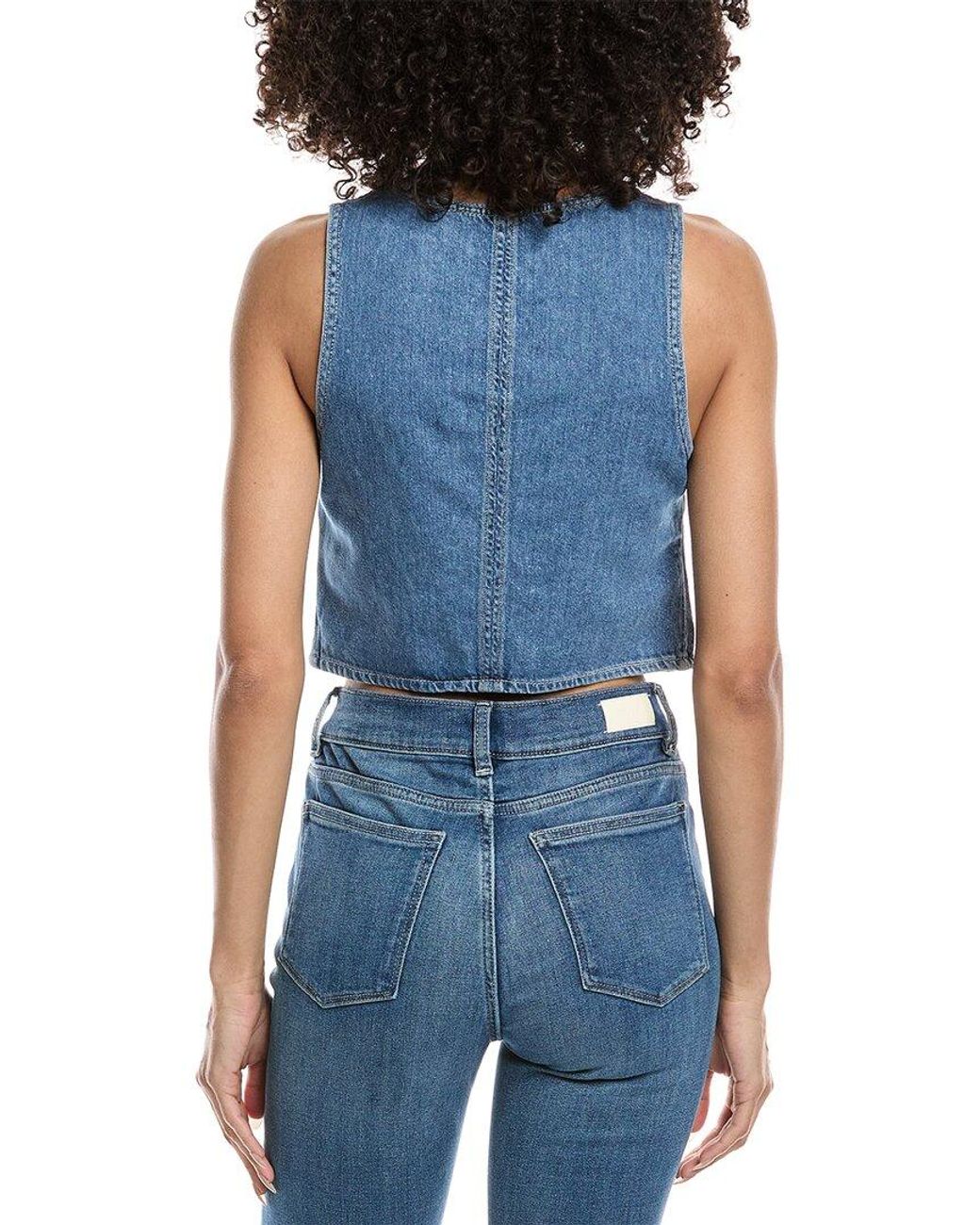 DL1961 Blue Lizzie Top