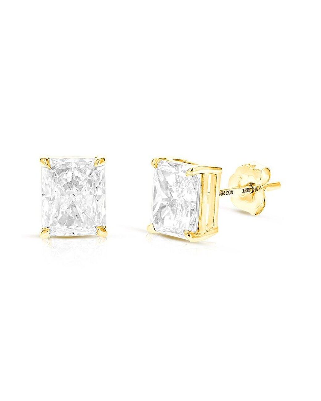 Amairah Metallic 14K Lab Grown 2.00 Ct. Tw. Diamond Stud Earrings