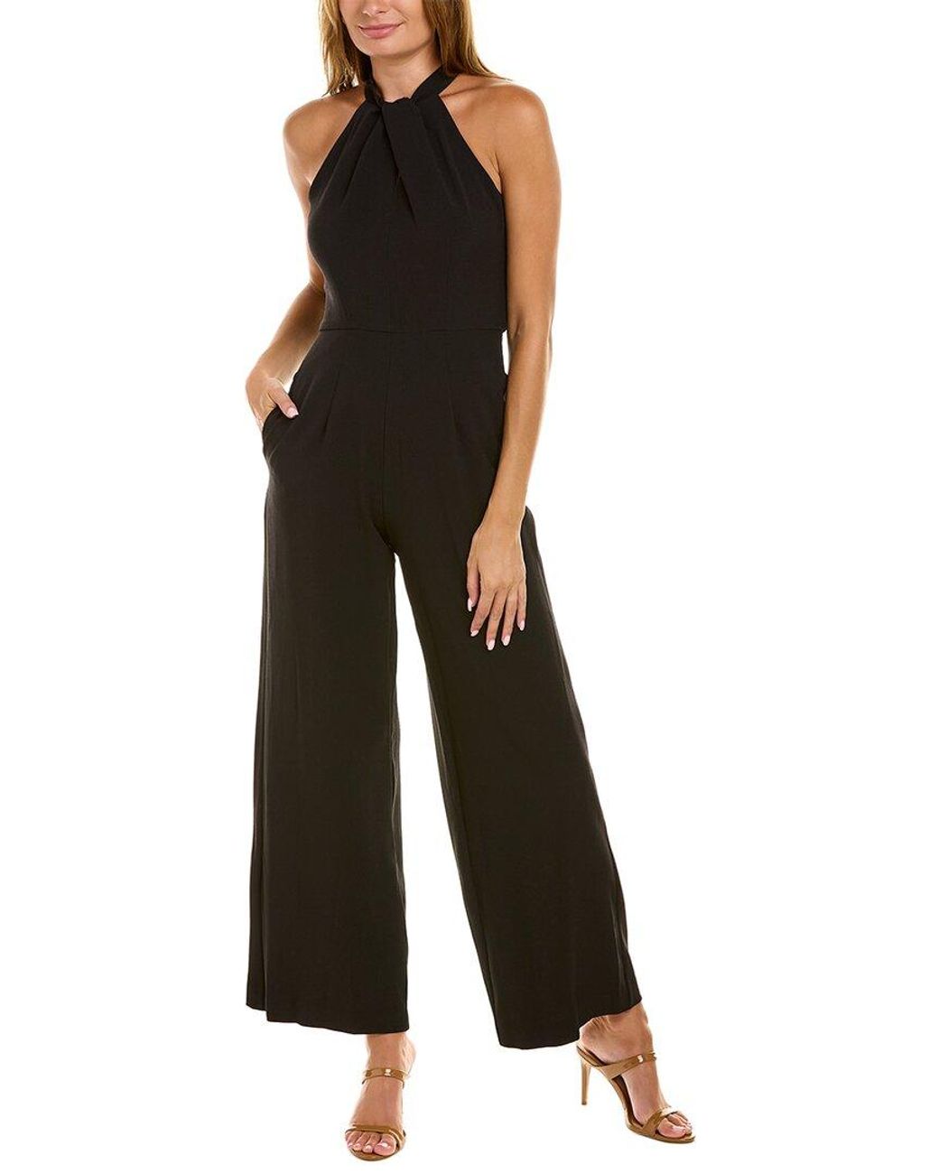 Julia Jordan Halter Jumpsuit in Black Lyst