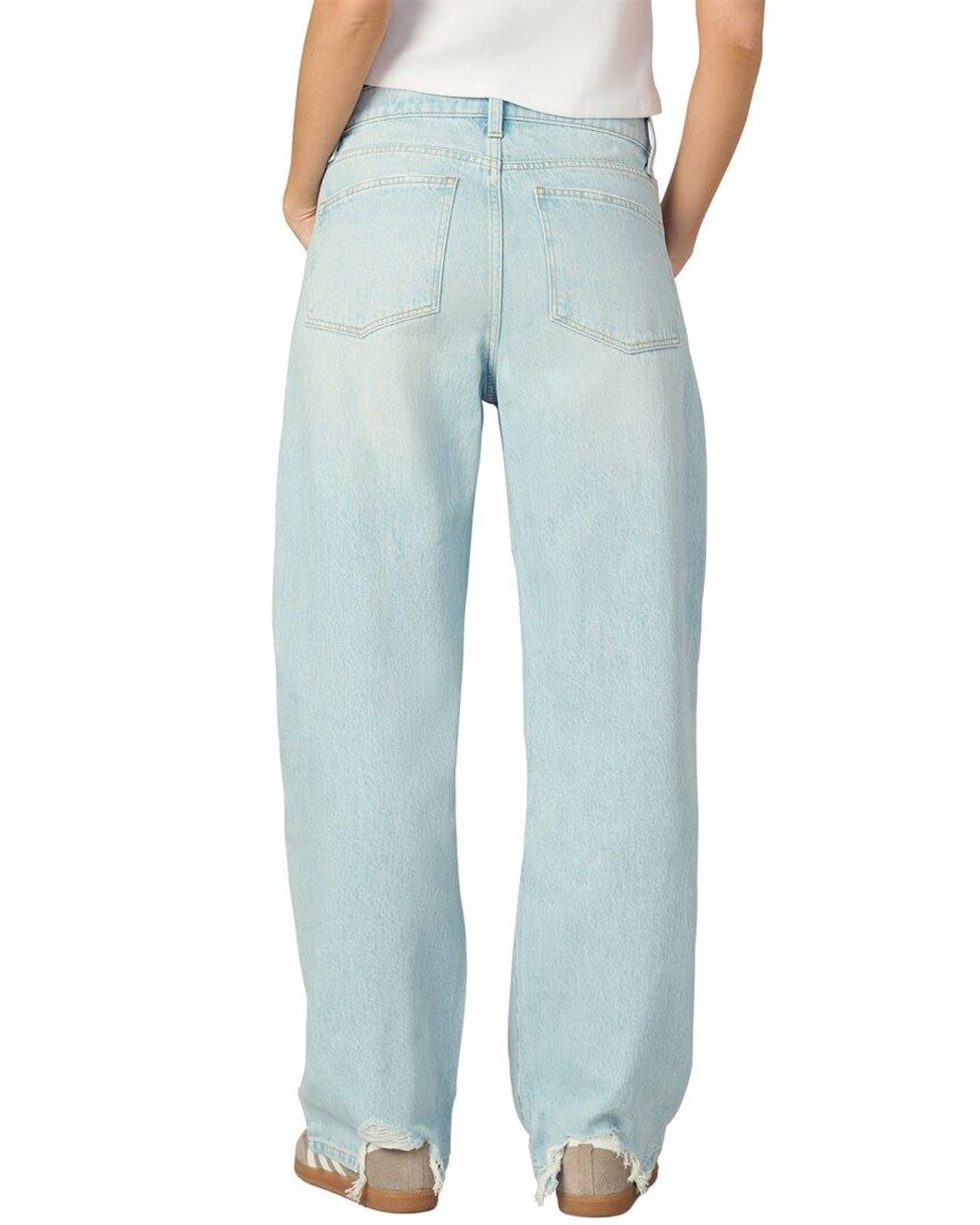 Joe's Jeans Blue The Ryan Elevate Low Slung Baggy Jean