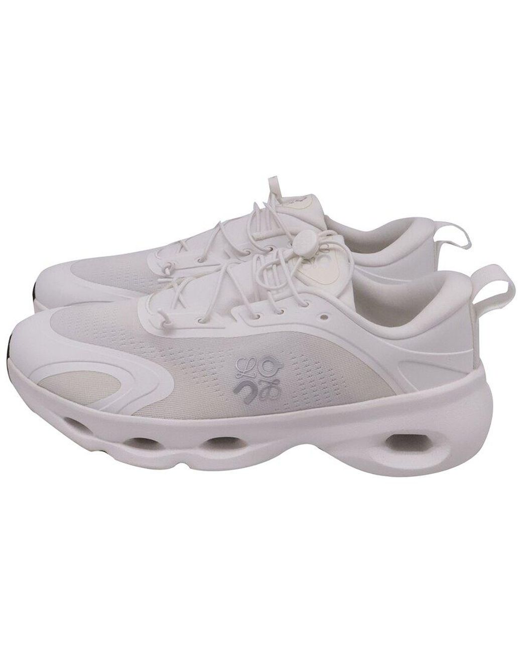 Loewe Gray Polyester X On Running Cloudsolo Sneaker (Authentic Pre-Loved)