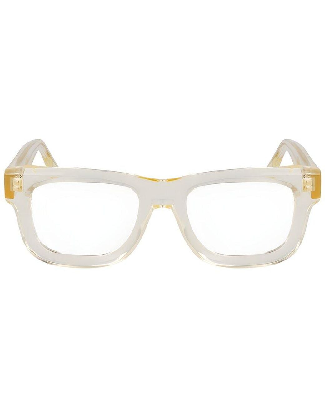 Victoria Beckham White 51Mm Optical Frames
