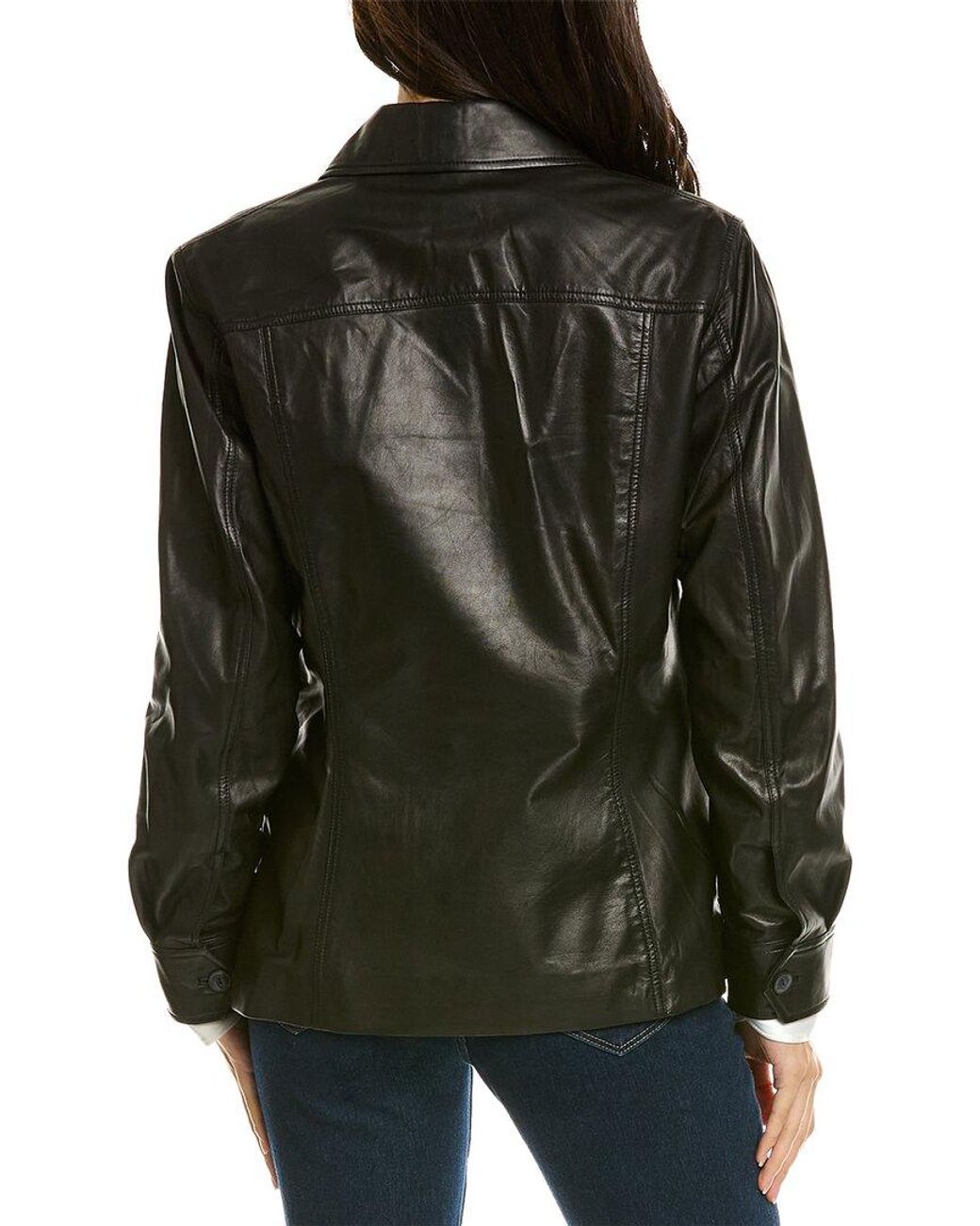 Rag and bone hot sale leather jacket sale