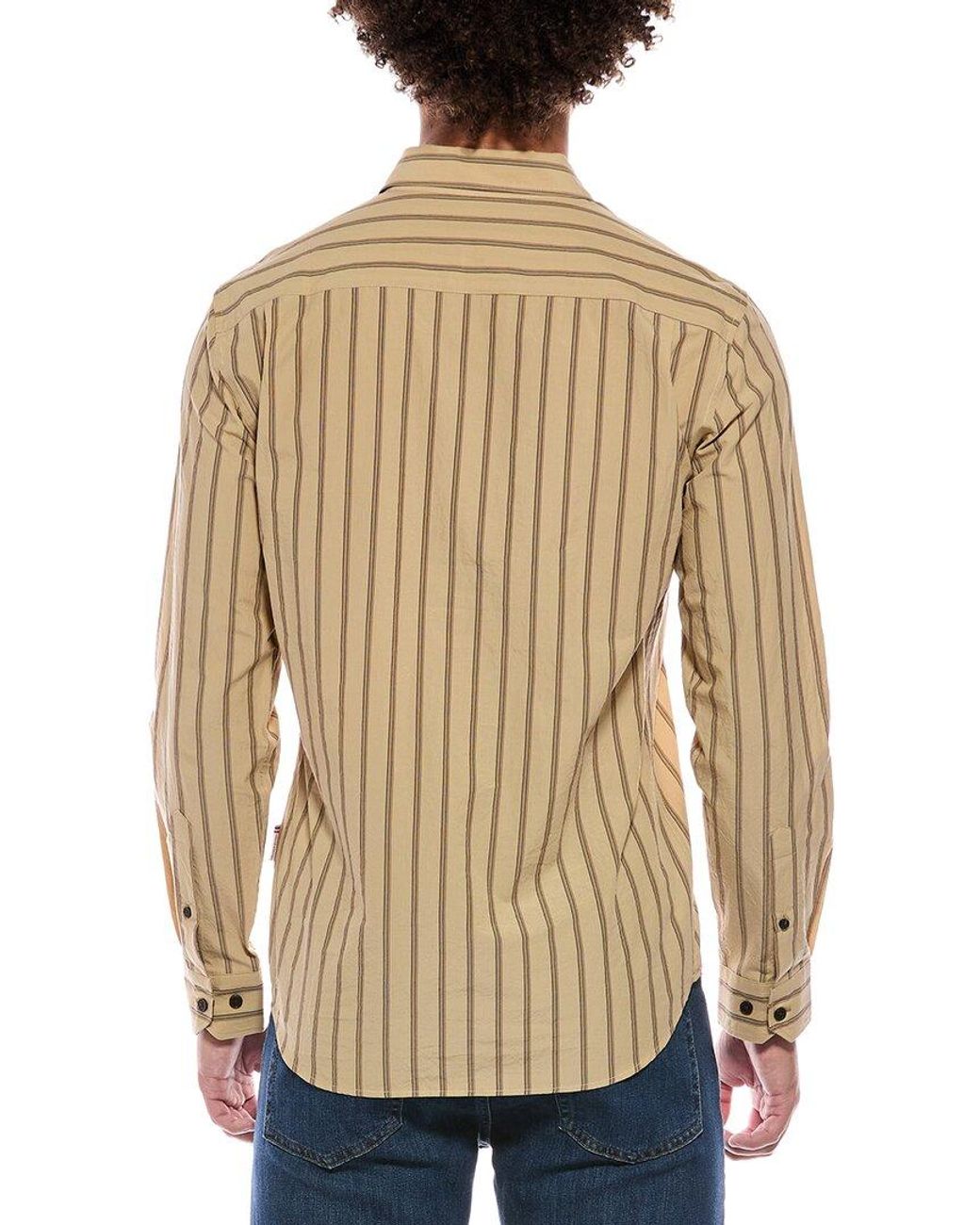 Orlebar Brown Natural Giles Shirt for men