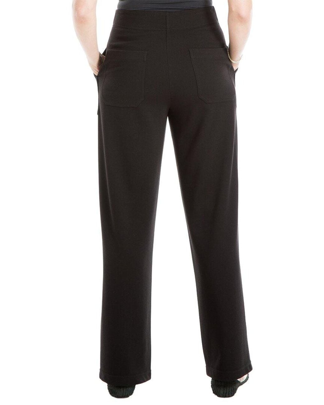 Max Studio Black Long Pant