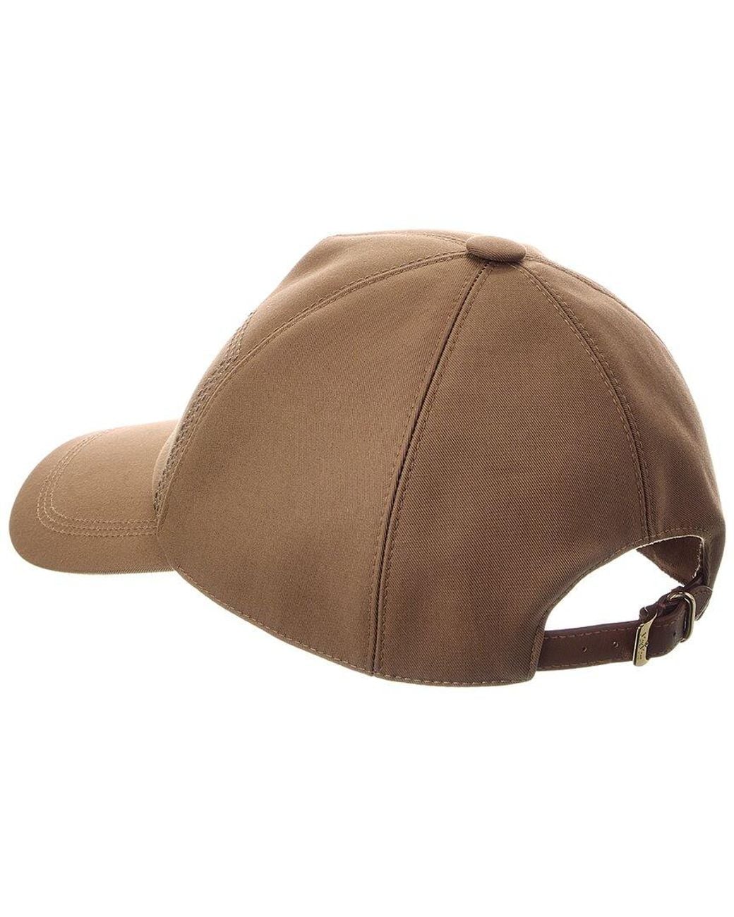 Max Mara Brown Cap