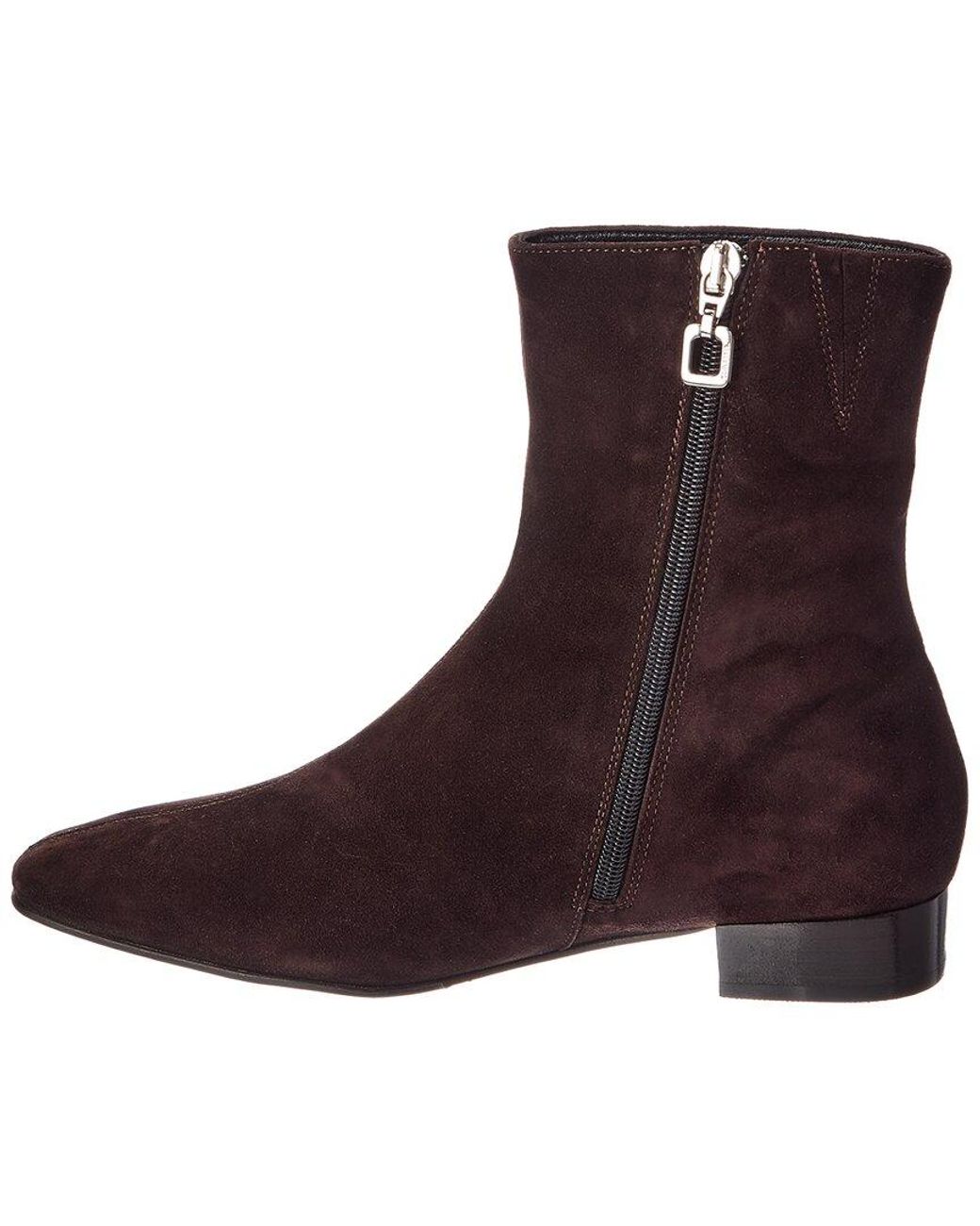 CAREL PARIS Purple Carel Suede Boot