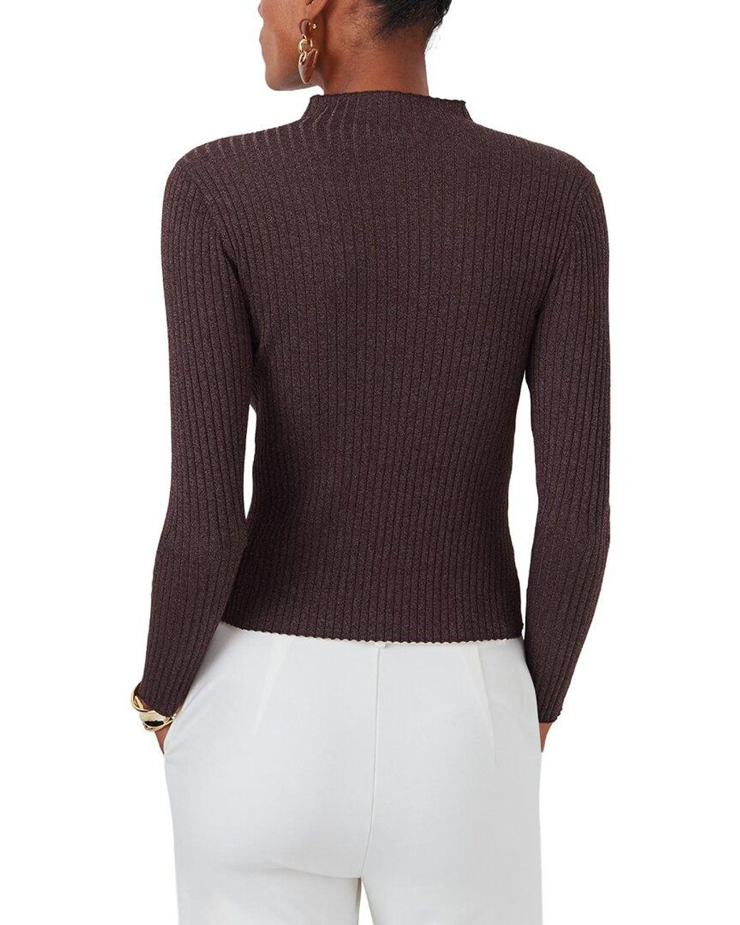 J.McLaughlin Brown Maeve Sweater