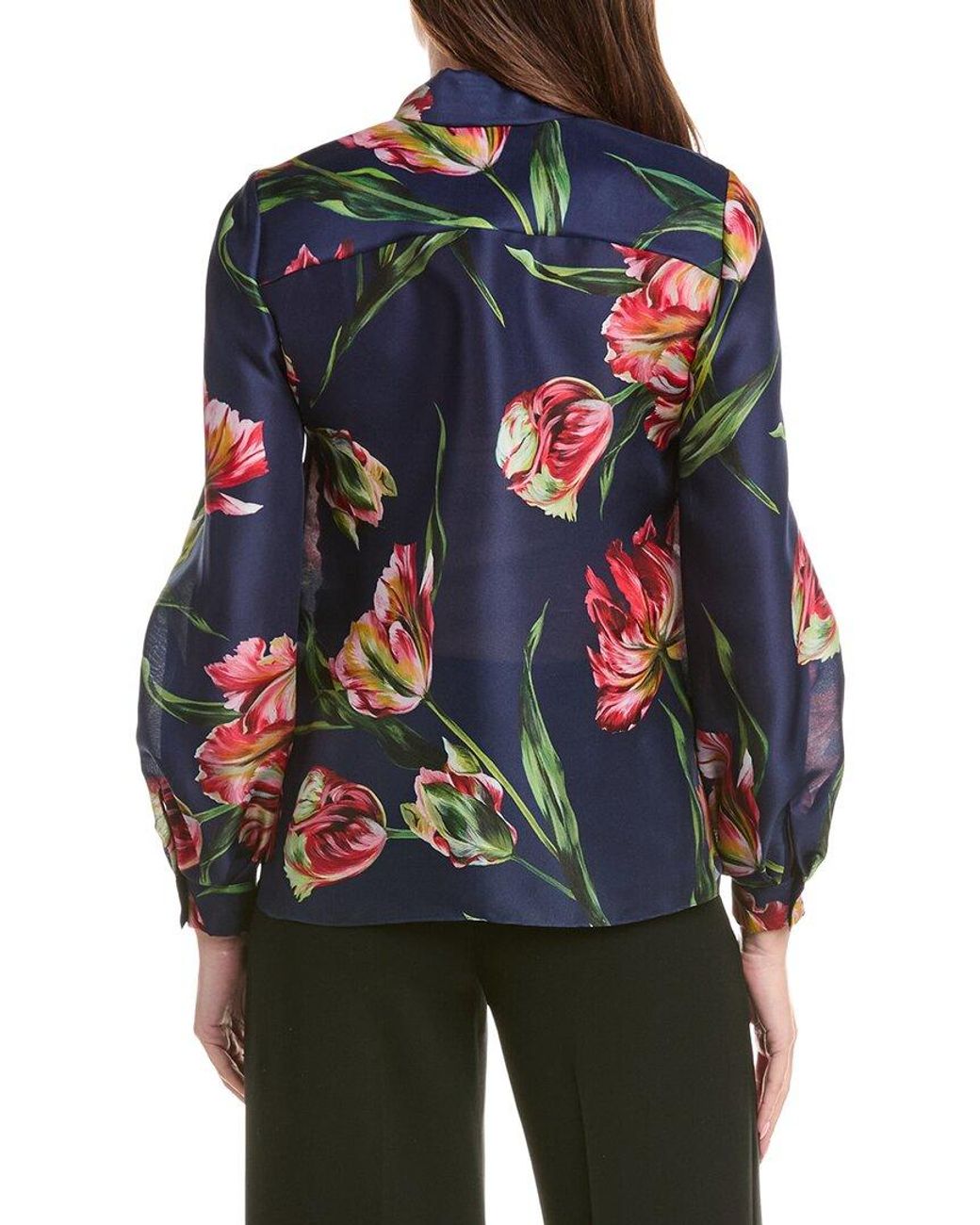 Carolina Herrera Multicolor Top