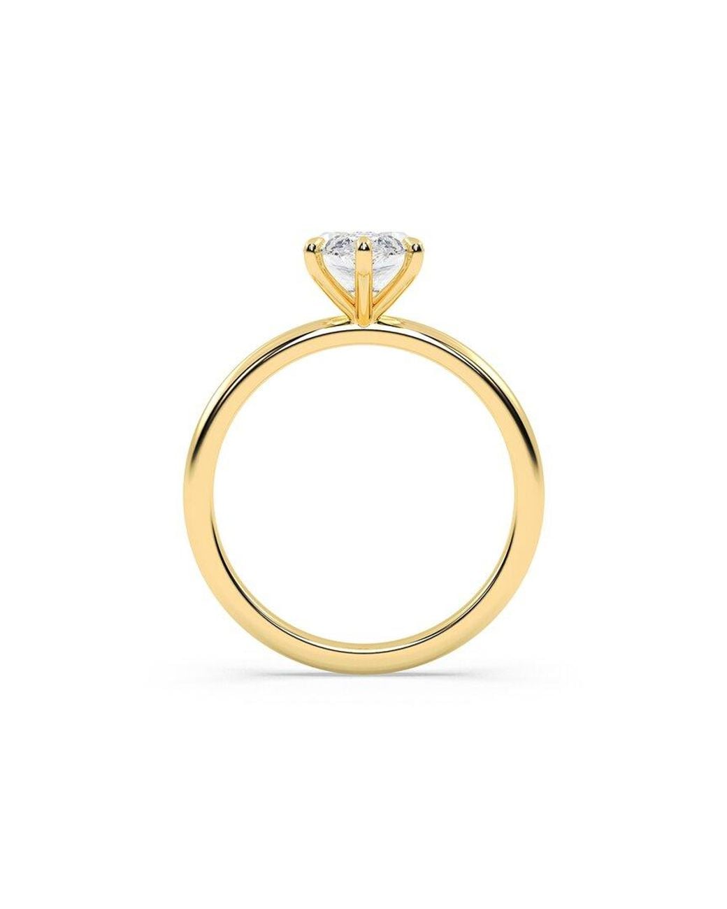 Lab Grown Diamonds White 14K 2.00 Ct. Tw. Lab-Grown Diamond Ring