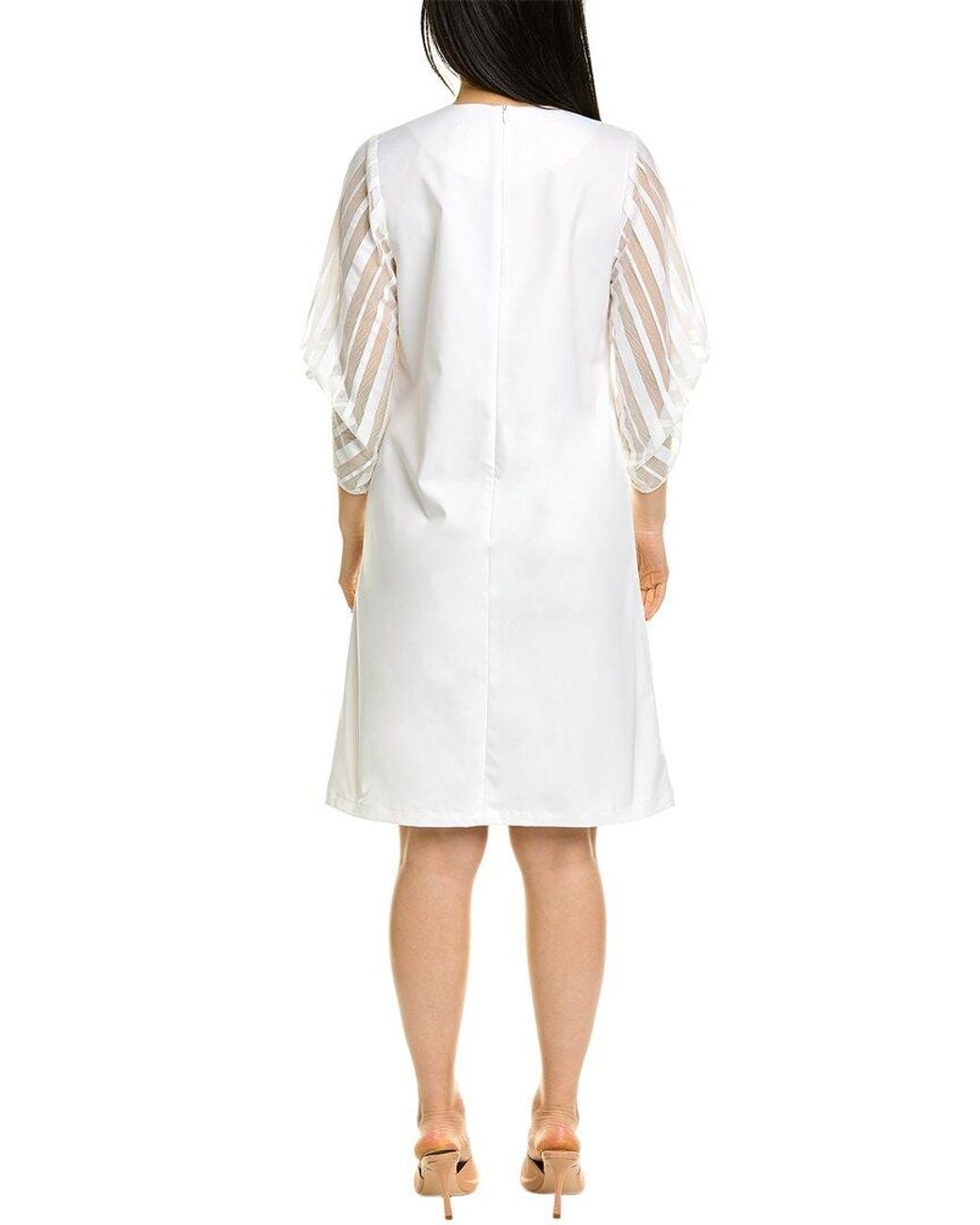 SNIDER White Lilas Tunic
