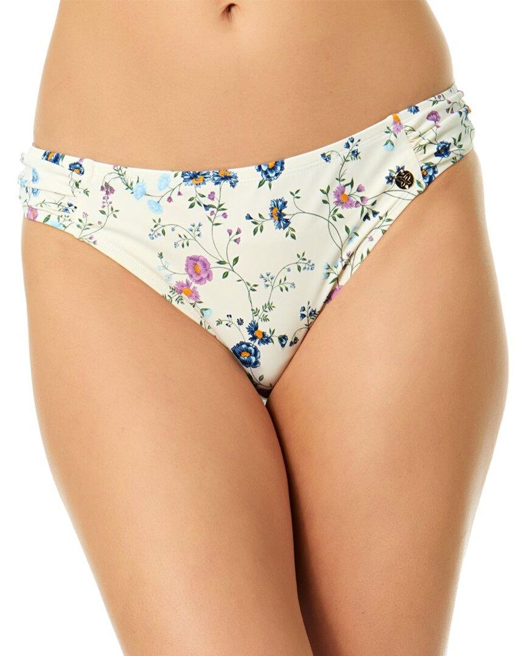 Cece Green Side Ruched Bottom